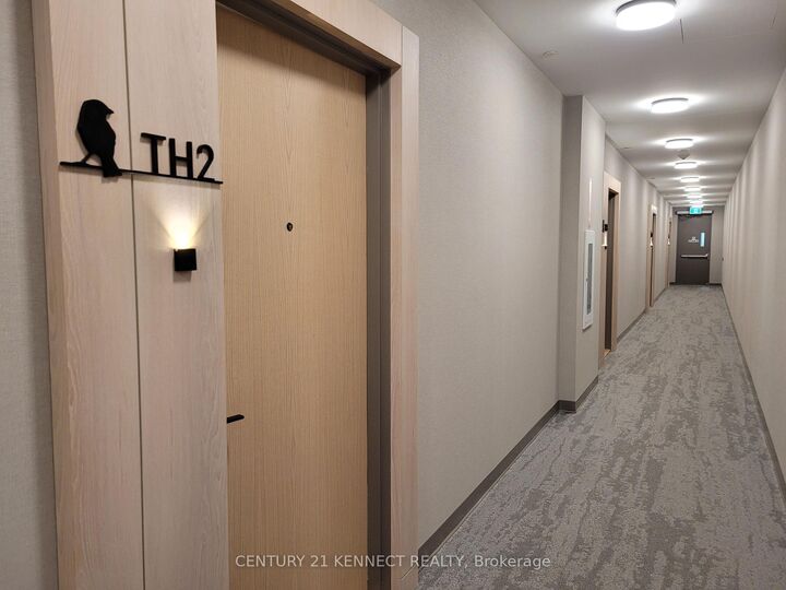 Property Photo: 60 George Butchart Drive Th2 ON M3K 0E1