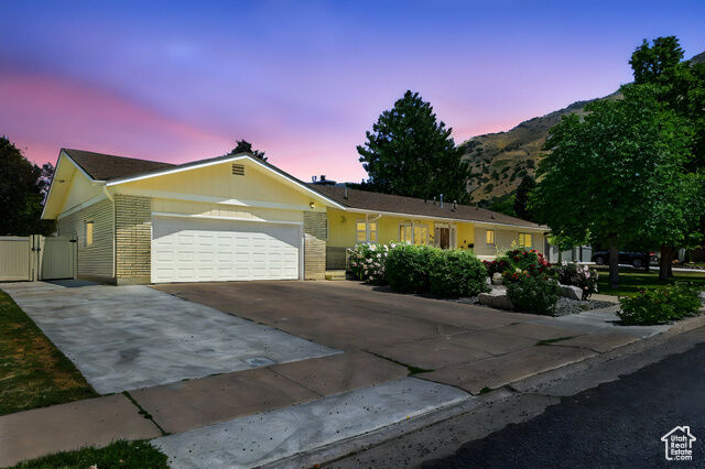 Property Photo: 1725 E 1080 N UT 84341