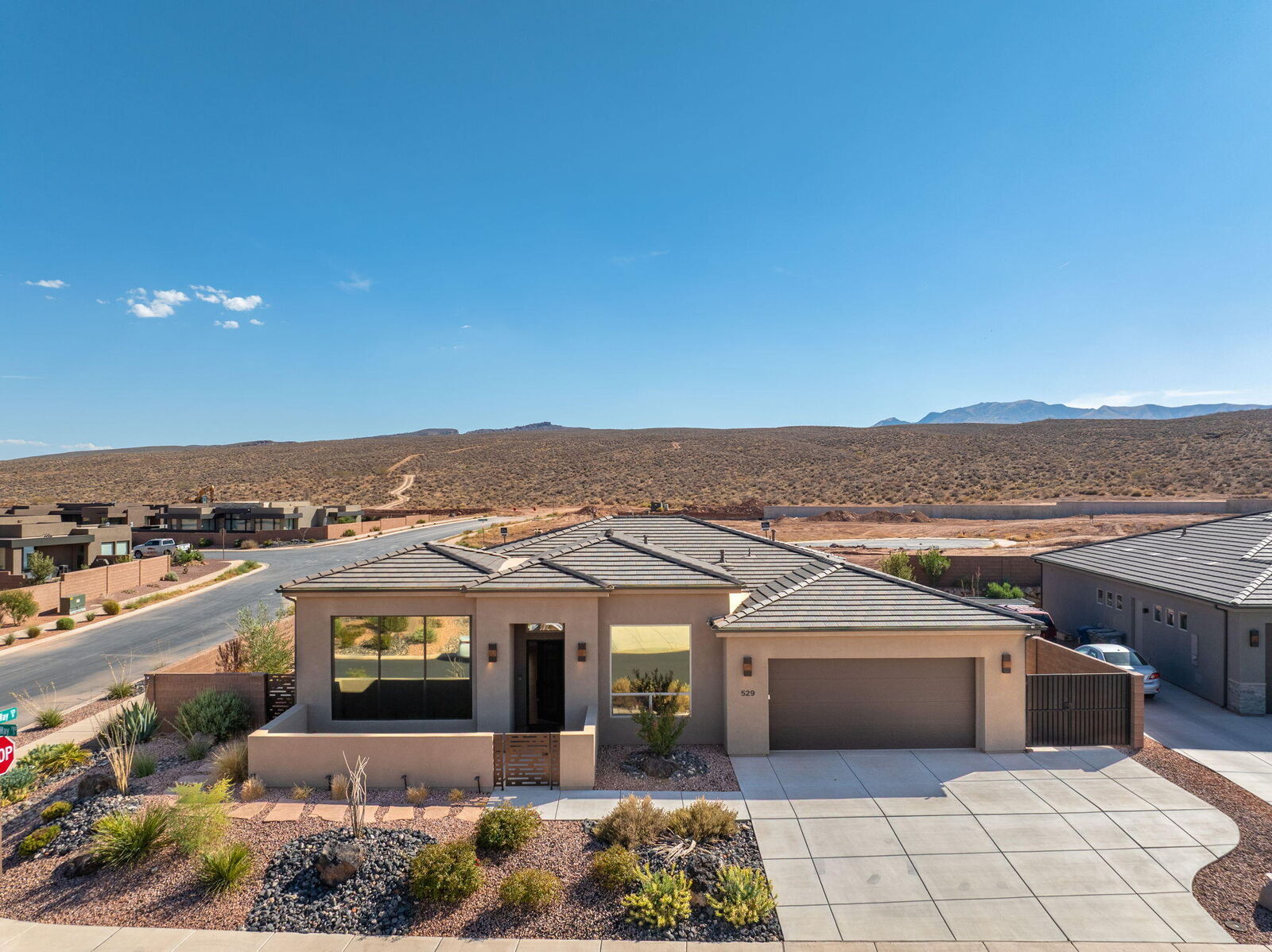 Property Photo:  529 W Palo Verde Way  UT 84738 