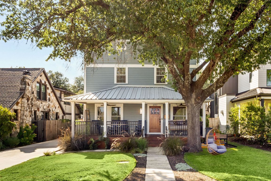 Property Photo: 4312 Rosedale Avenue TX 78756