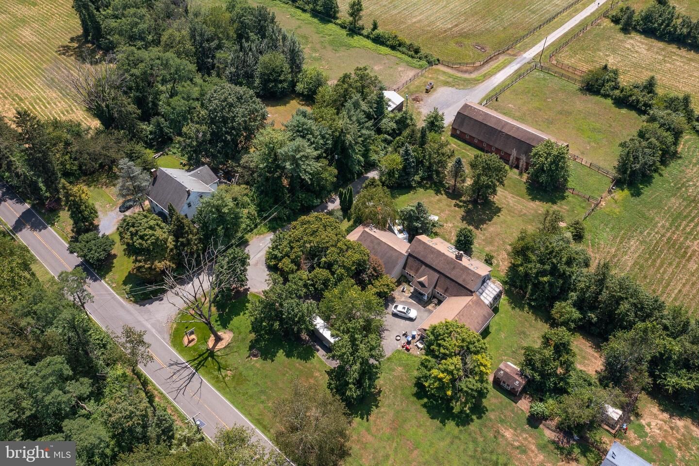 Property Photo:  36 White Pine Road  NJ 08515 