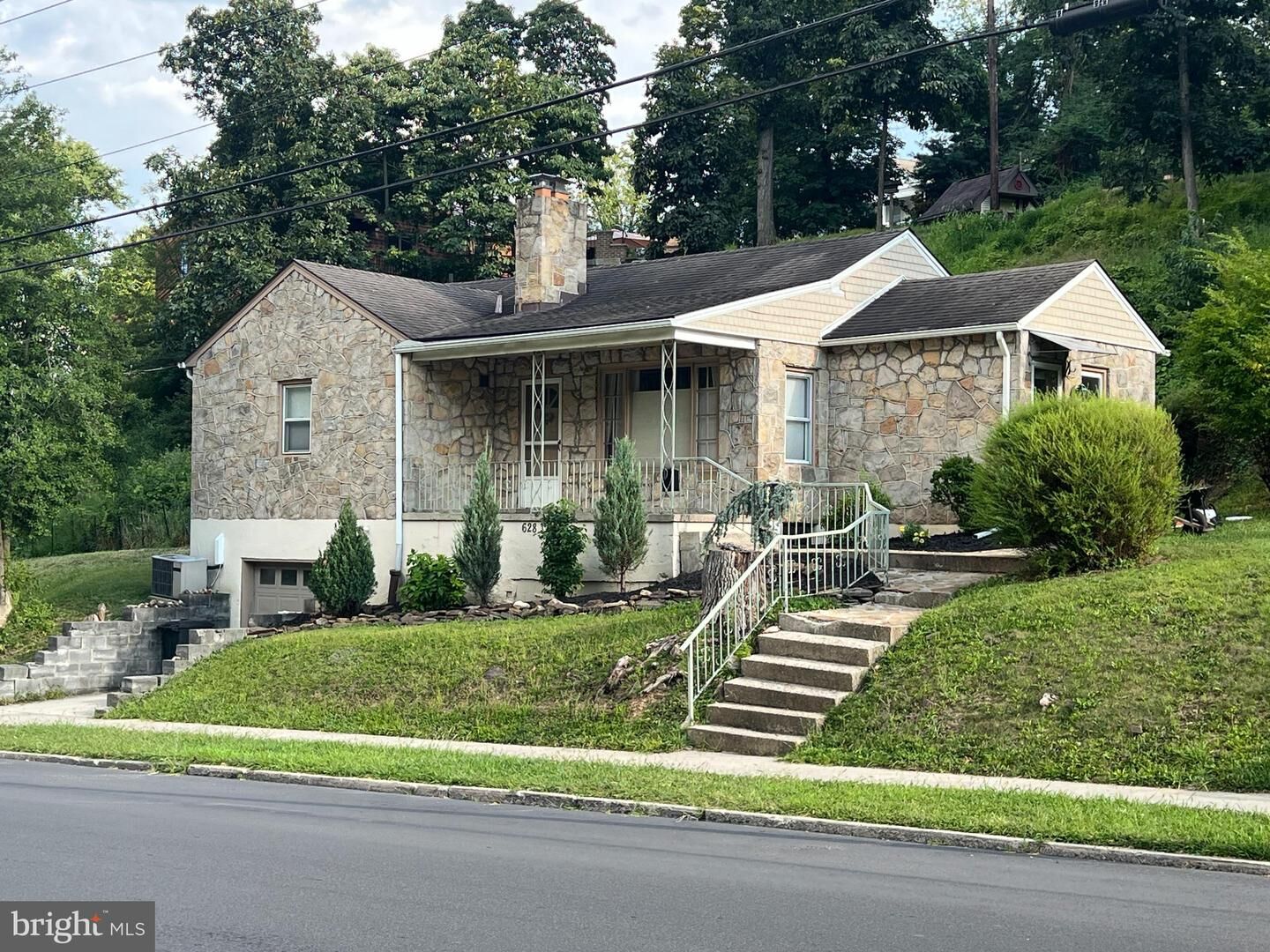 Property Photo: 628 Fayette Street MD 21502