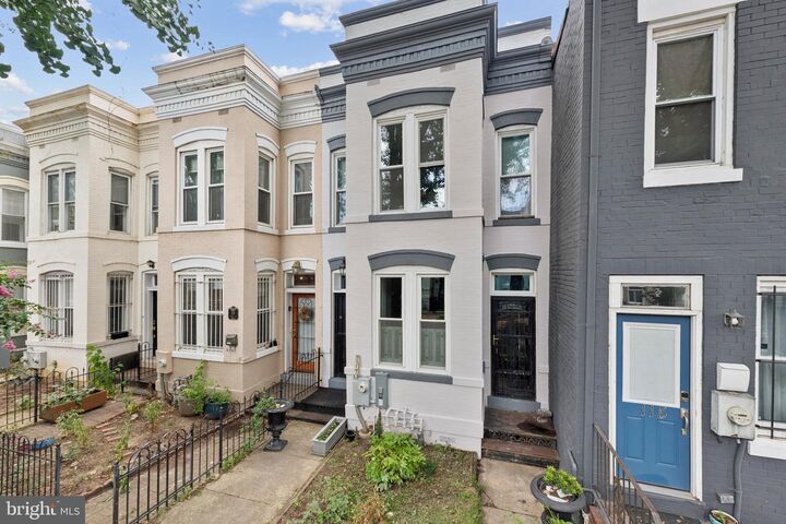 Property Photo: 117 Thomas Street NW DC 20001