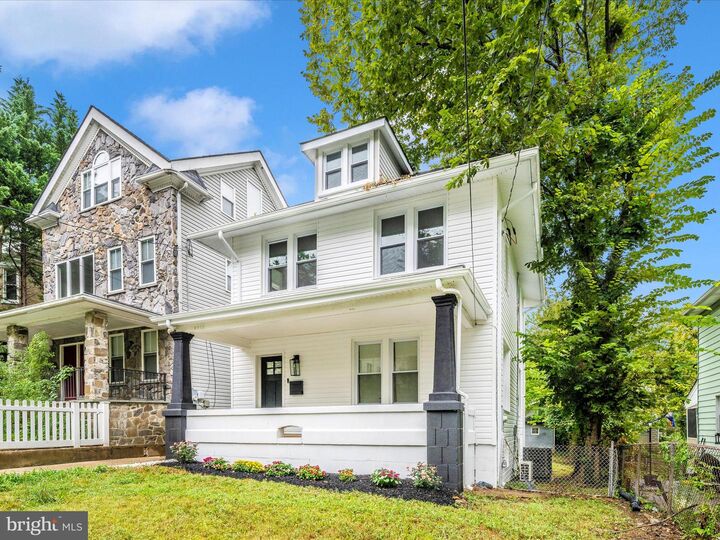 Property Photo: 3003 20th Street NE DC 20018