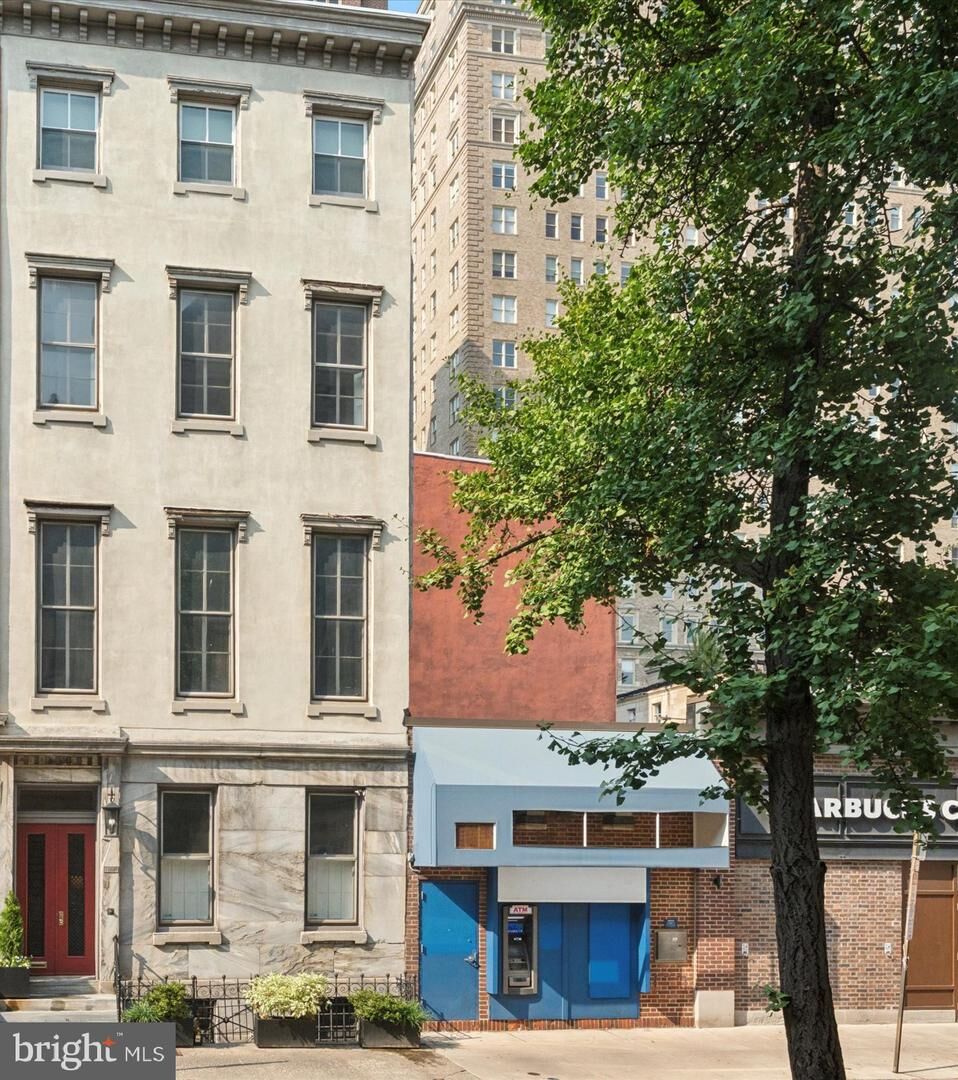Property Photo: 1805 Spruce Street PA 19103