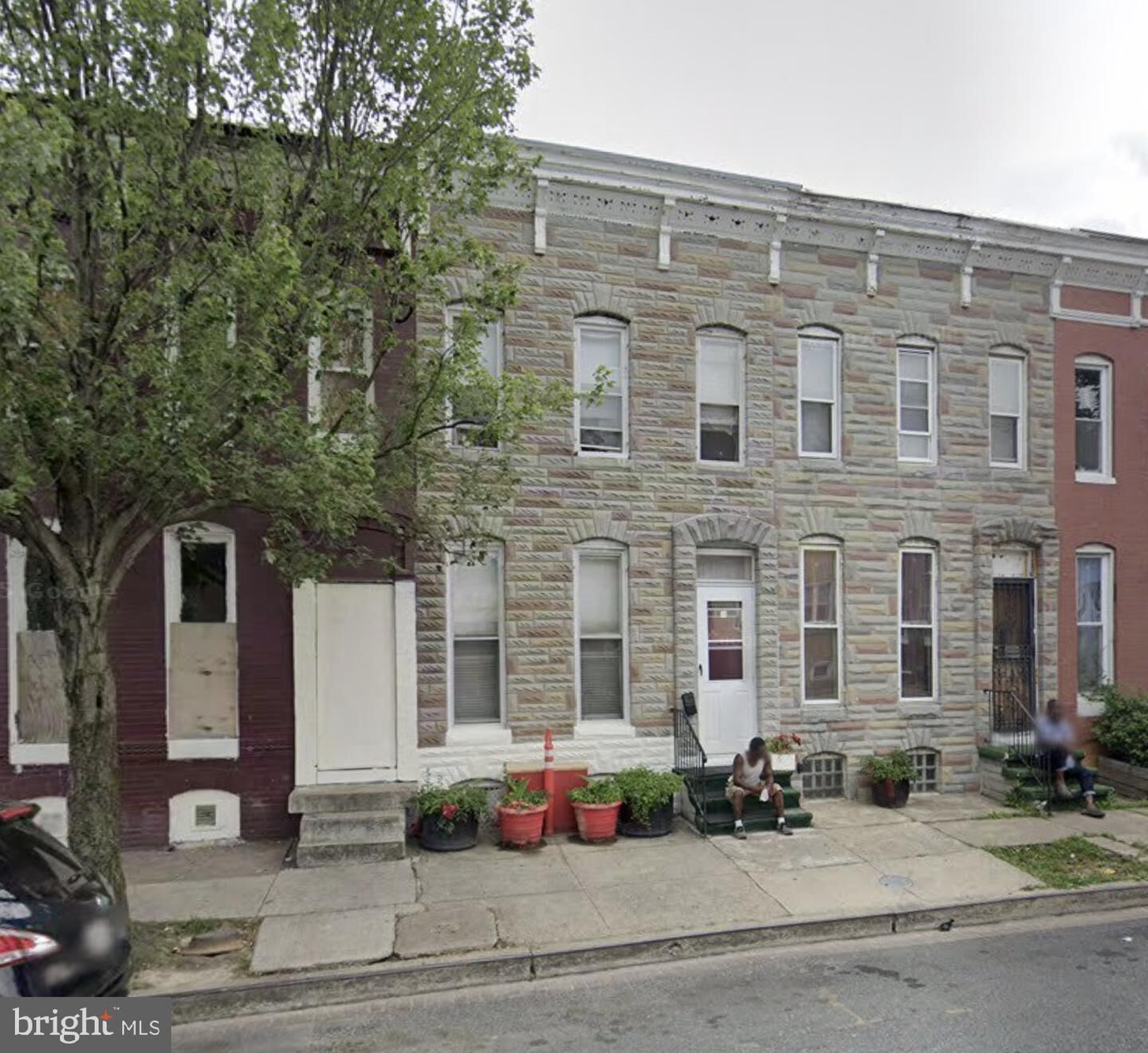 Property Photo:  1528 N Carey Street  MD 21217 
