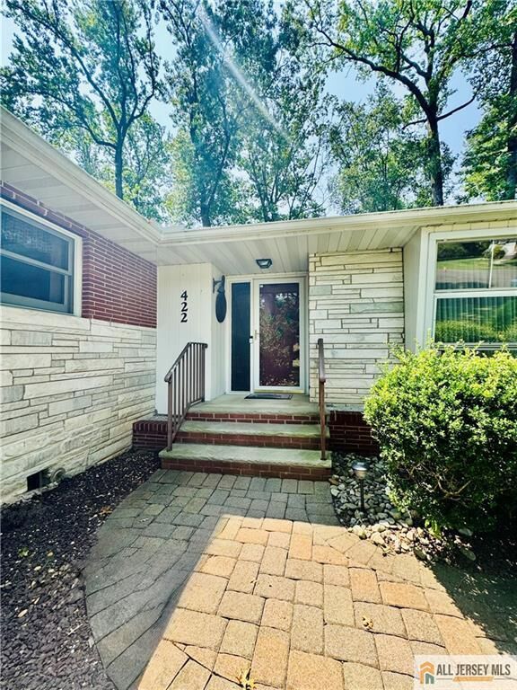 Property Photo: 422 Franklin Road NJ 08902