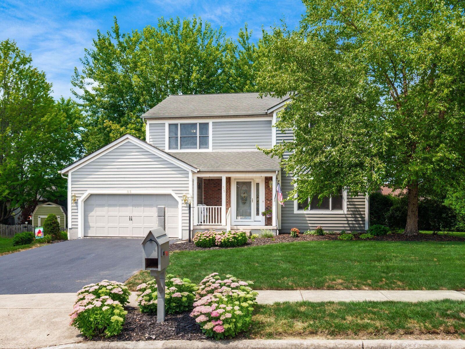 Property Photo: 55 Gayle Drive OH 43147