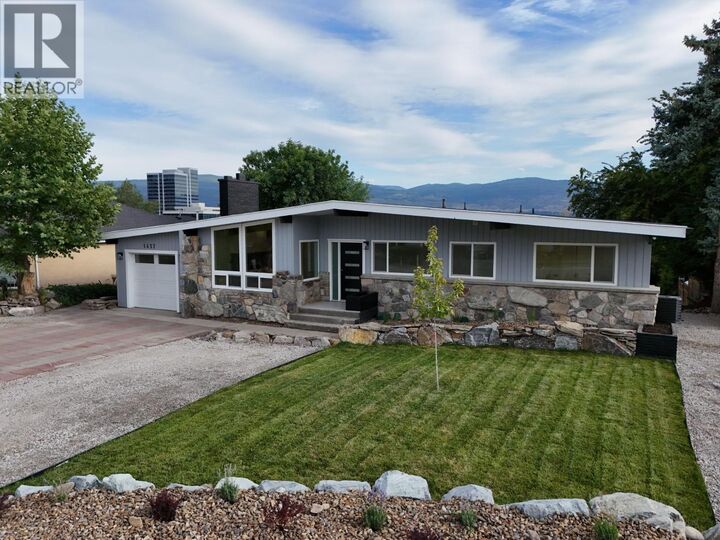 Property Photo:  1457 Alta Vista Road  BC V1Y 6K9 
