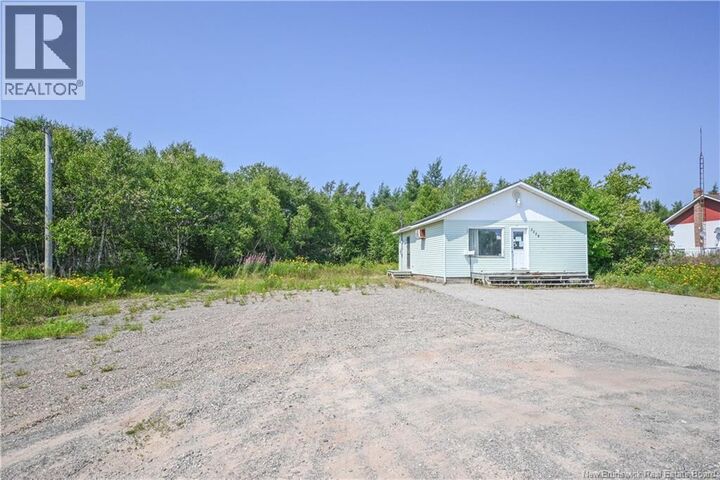 Property Photo:  1114 Rue Principale Street  NB E8S 2H9 