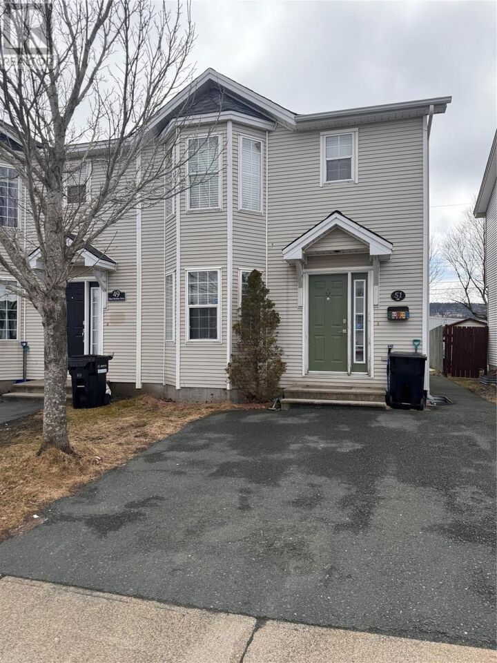 51 Moss Heather Drive  St. John'S, Nl NL A1B 4R9 photo