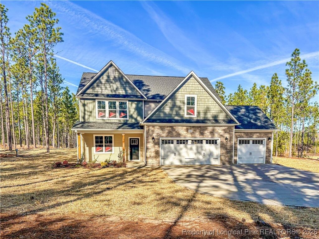 Property Photo:  3035 Fields (Lot 3) Road  NC 28312 