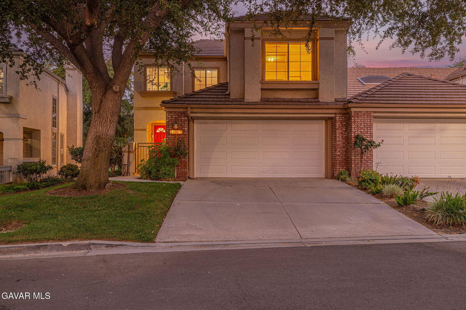 Property Photo: 24444 Hampton Drive C CA 91355