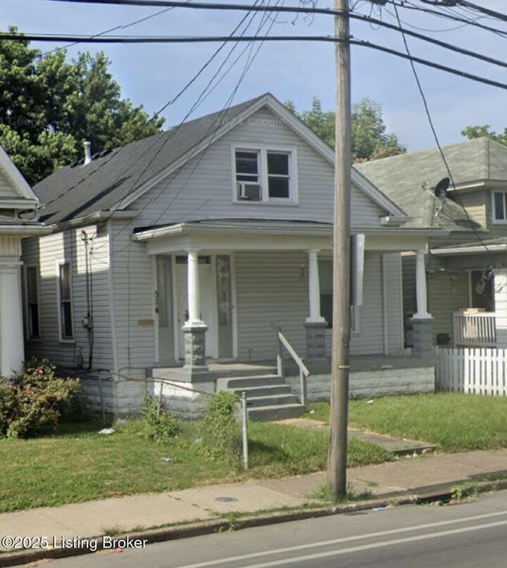 Property Photo:  514 Winkler Ave  KY 40208 
