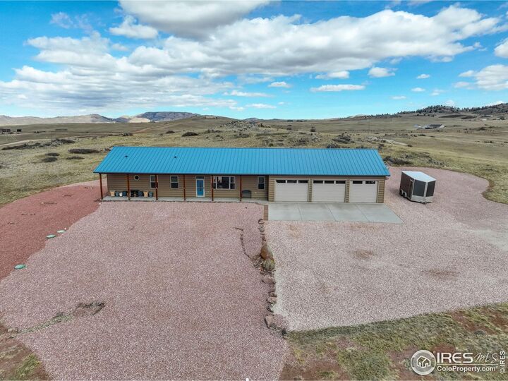 Property Photo: 330 Line Camp Dr CO 80536