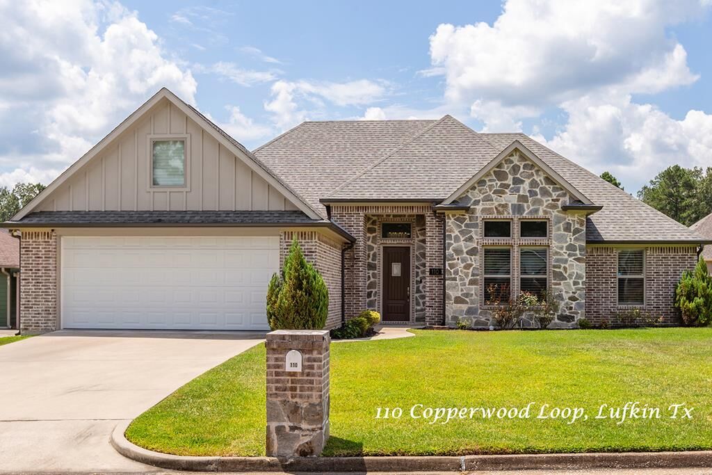 Property Photo:  110 Copperwood Loop  TX 75901 