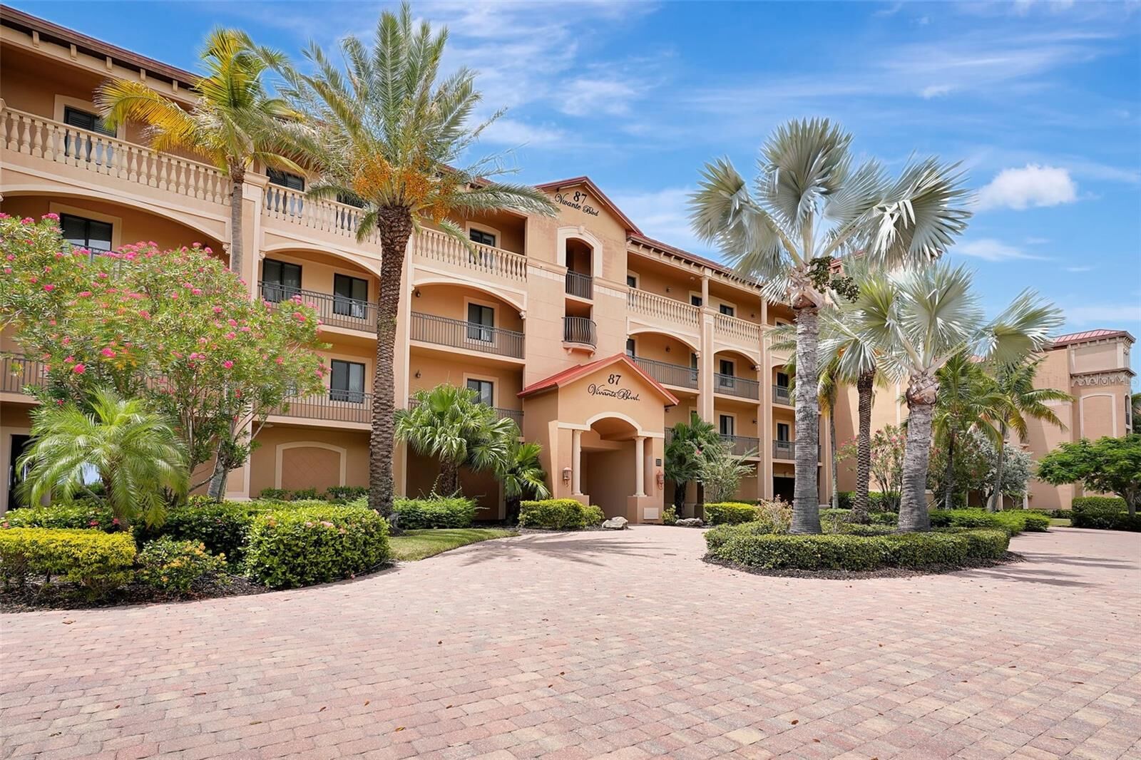 Property Photo:  87 Vivante Boulevard 403  FL 33950 
