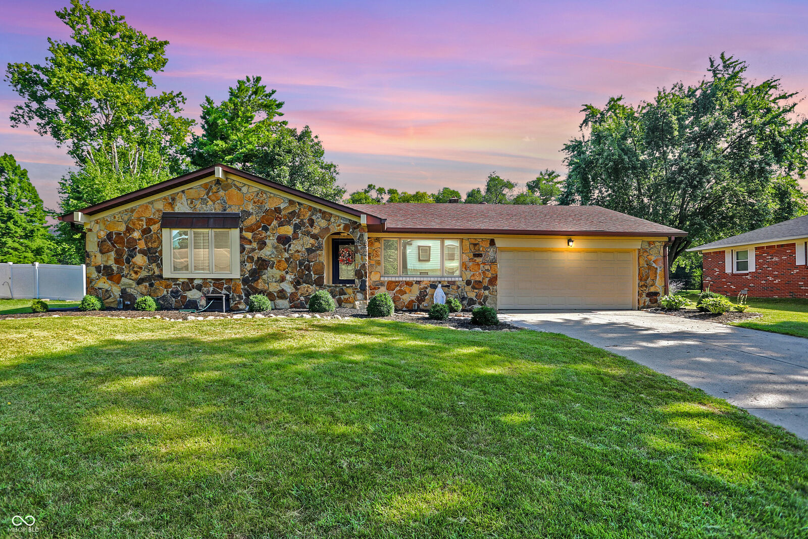 Property Photo:  830 Yosemite Drive  IN 46217 