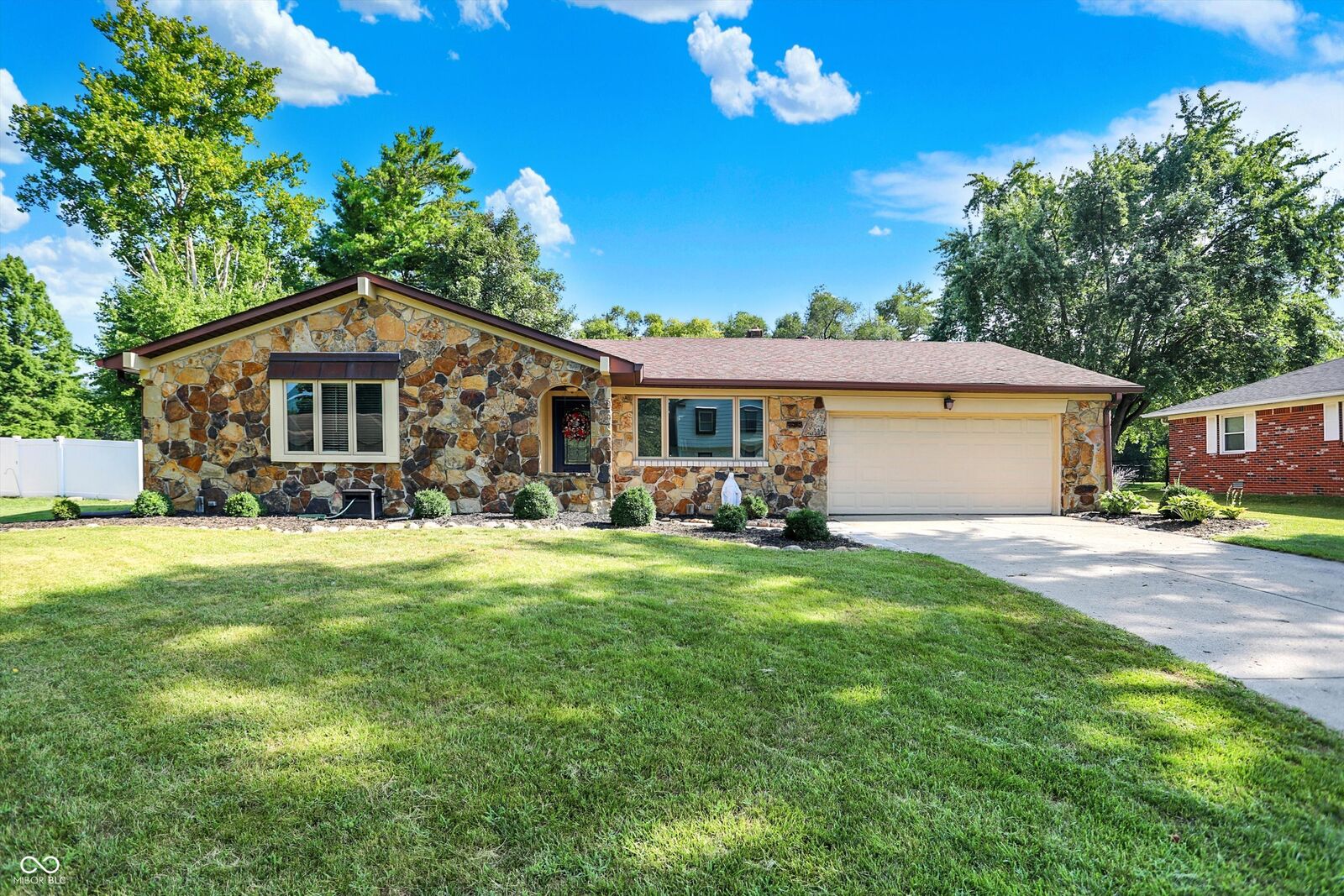 Property Photo:  830 Yosemite Drive  IN 46217 