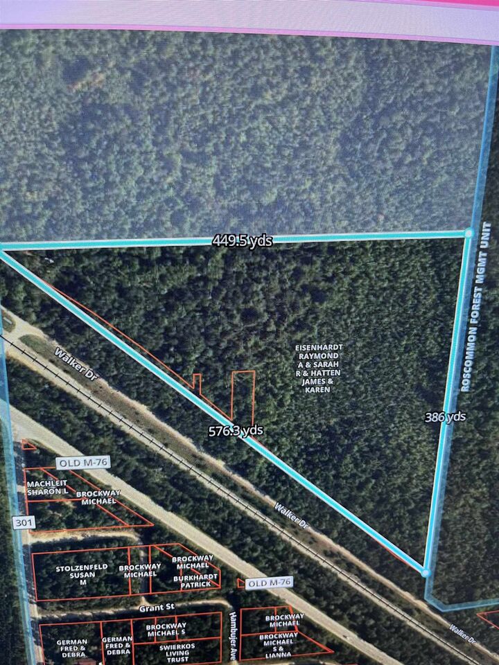 Property Photo: 0 Walker Drive MI 48653