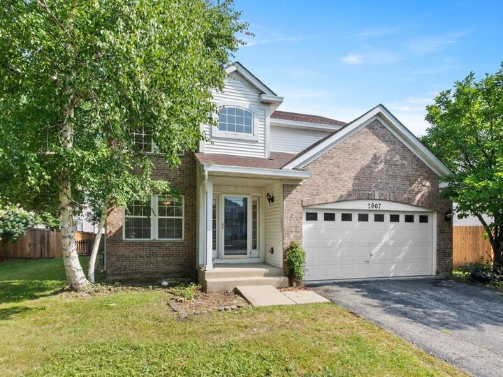 Property Photo:  2607 Flagstone Circle  IL 60564 
