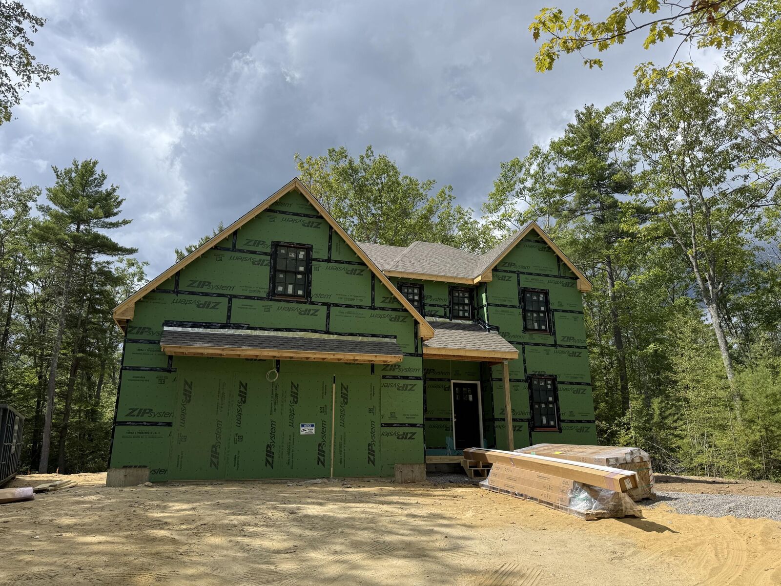 Property Photo: 309 Long Swamp Road ME 03901