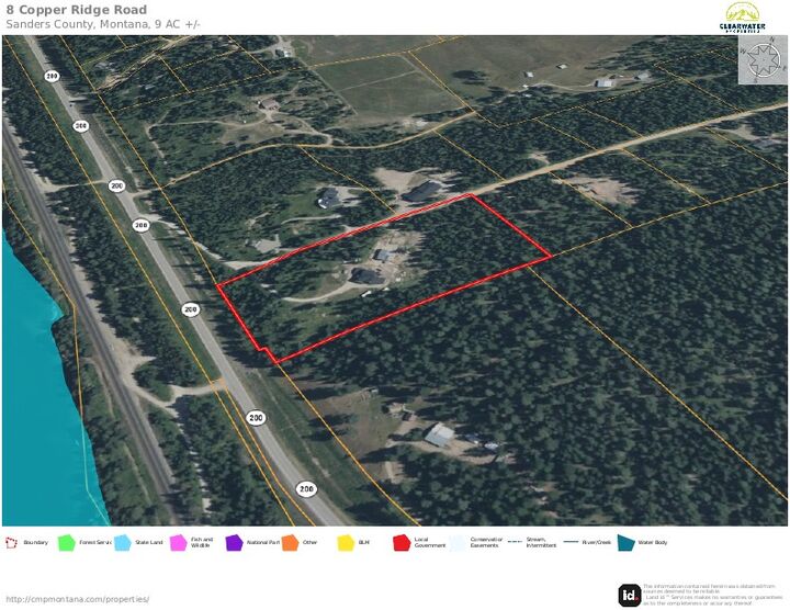 Property Photo:  8 Copper Ridge Road  MT 59874 
