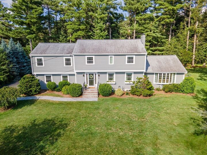 Property Photo:  124 Phillips Brooks Road  MA 02090 