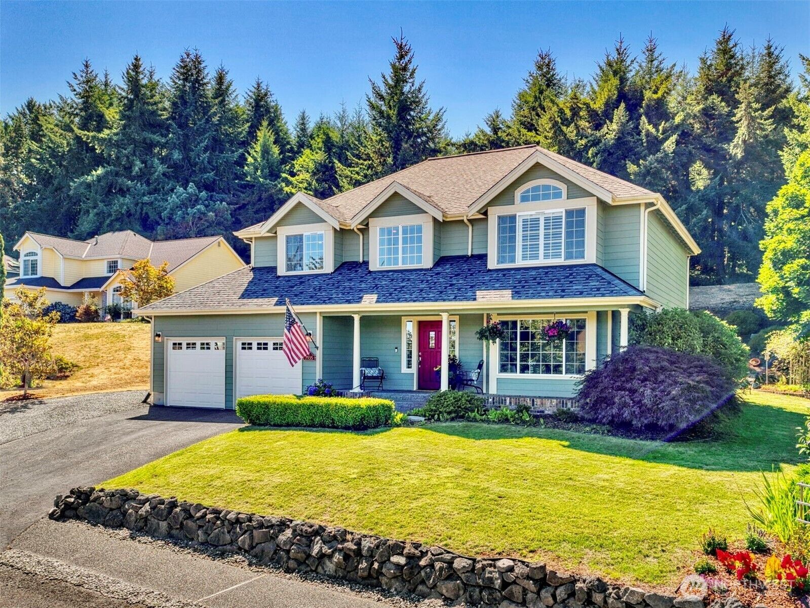 Property Photo: 7935 Rooney Road NW WA 98383