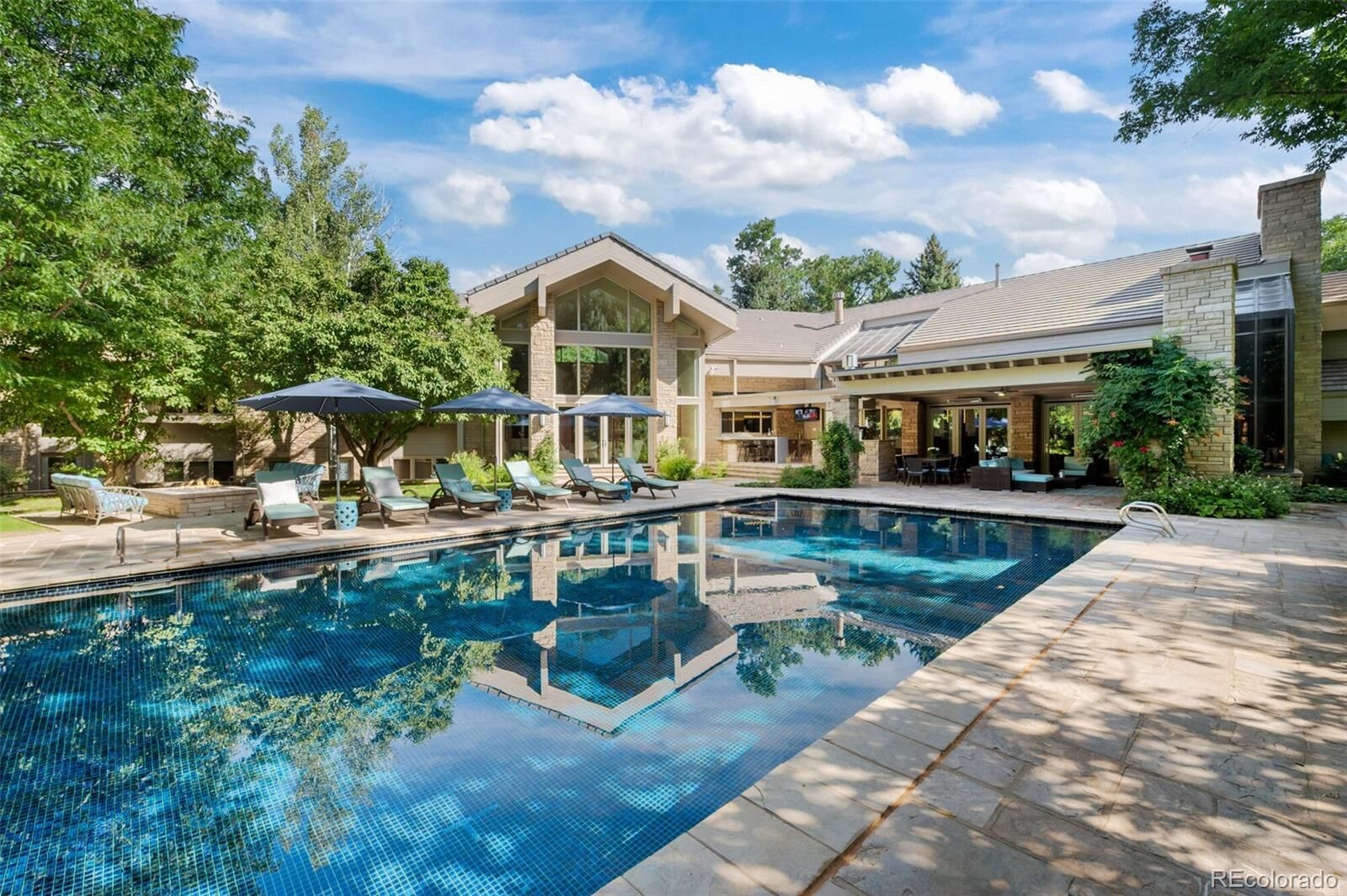 Property Photo: 4766 S Fillmore Court CO 80113