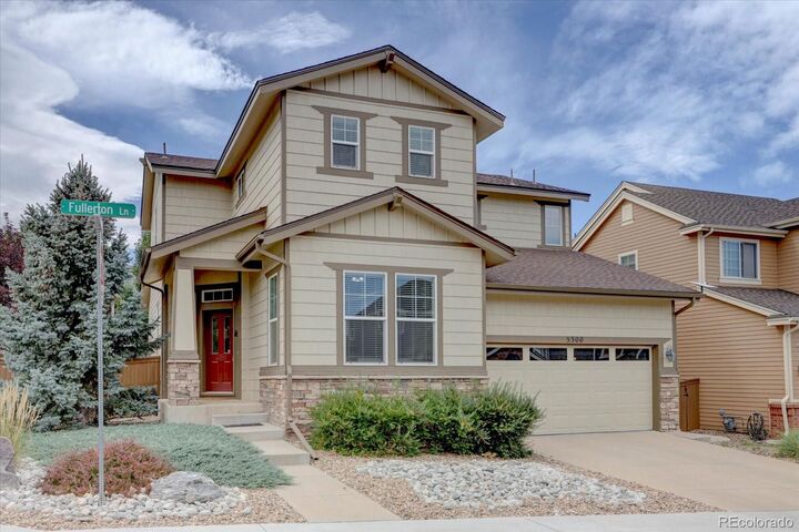 Property Photo: 5300 Fullerton Lane CO 80130