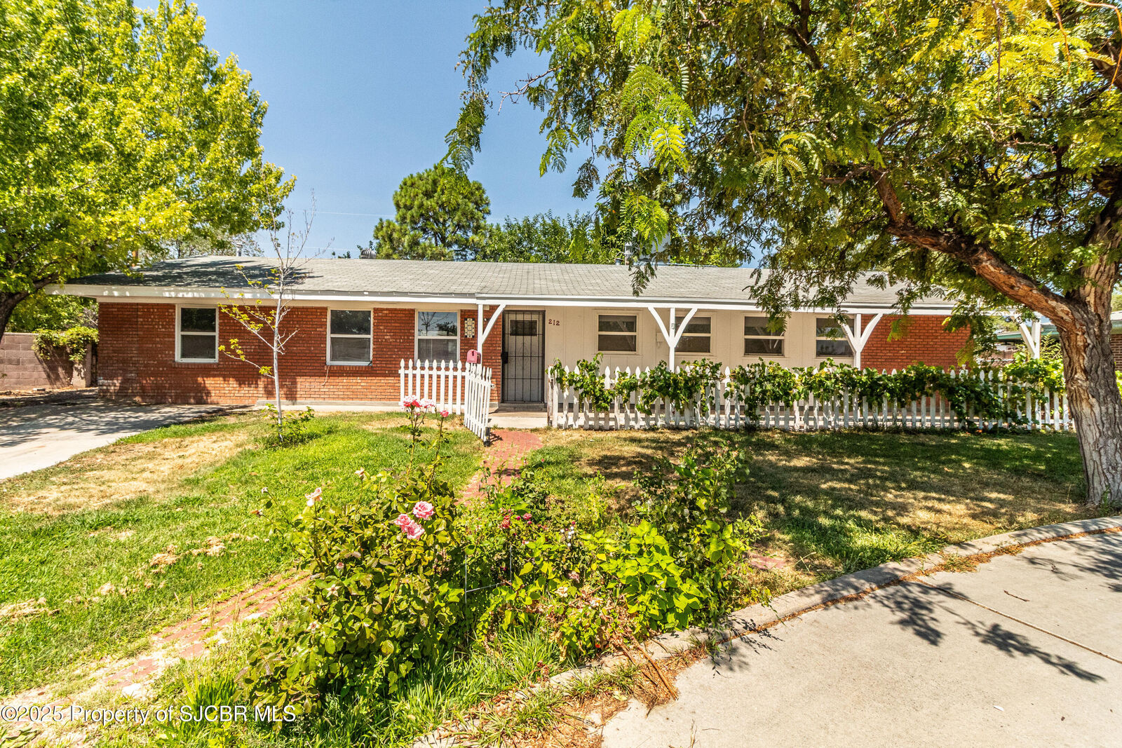 Property Photo: 212 W Sunset Place NM 87401