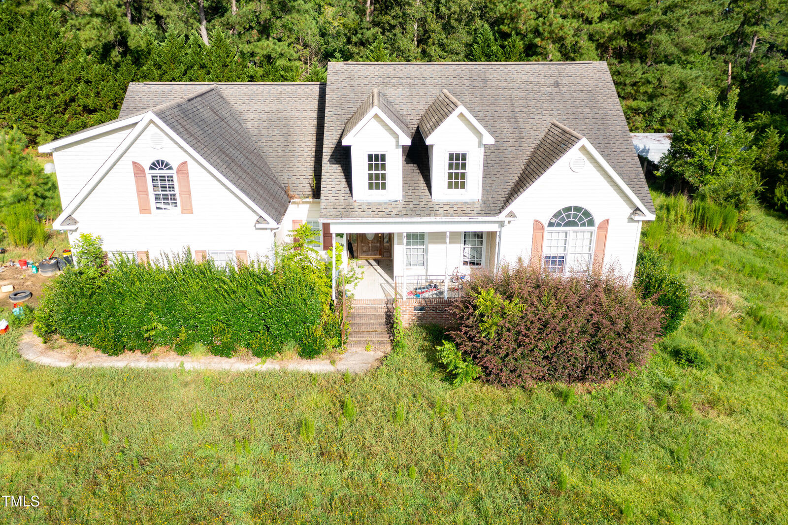 Property Photo: 9417 Applewhite Road NC 27591
