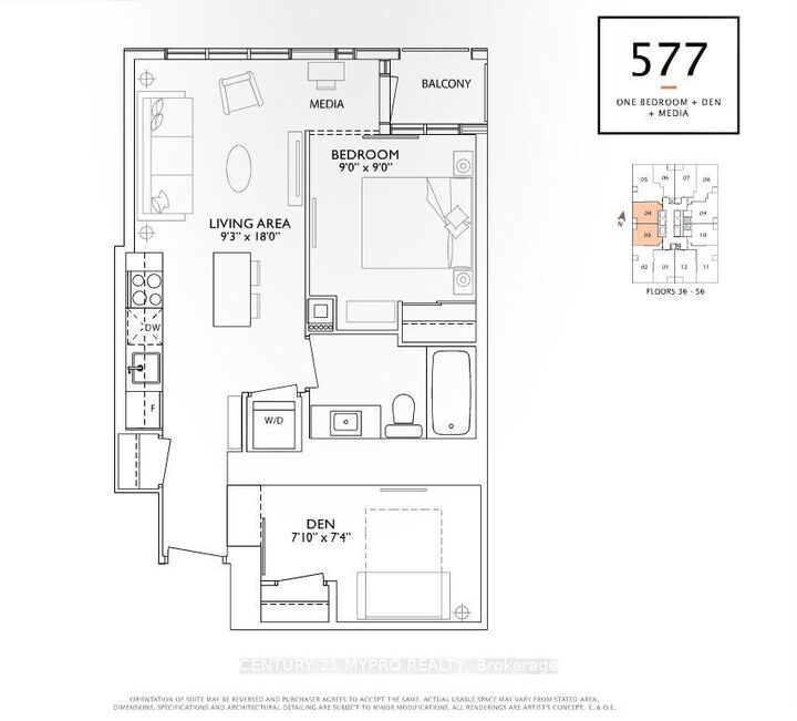 Photo de la propriété:  1 Yorkville Avenue 3603  ON M4W 0B1 