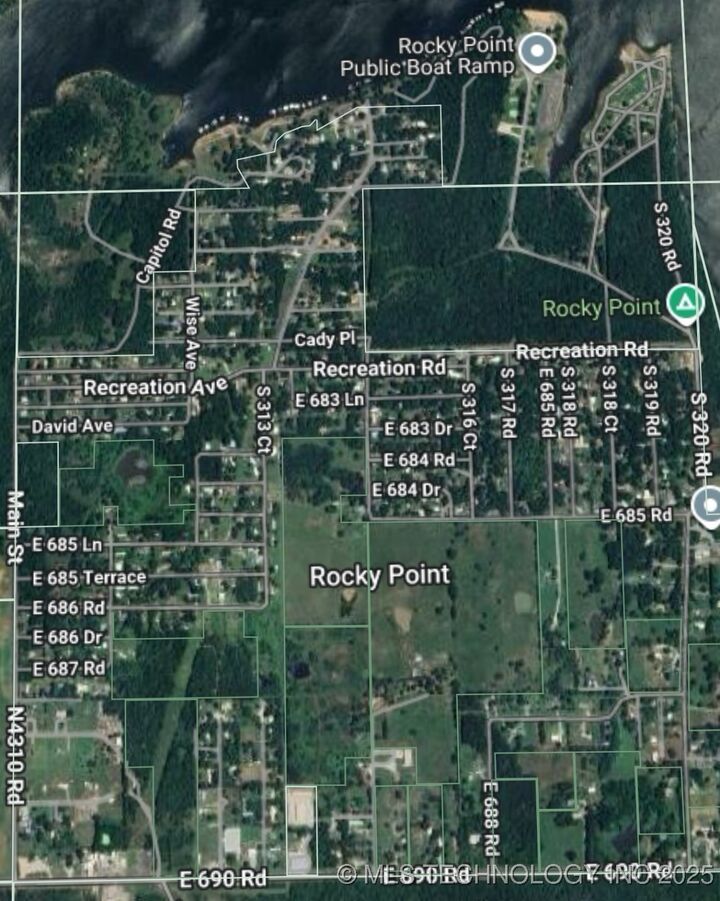 Property Photo:  E 686 Road  OK 74454 
