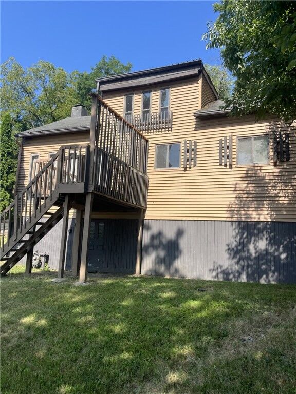 Property Photo:  9383 Peebles Rd  PA 15101 