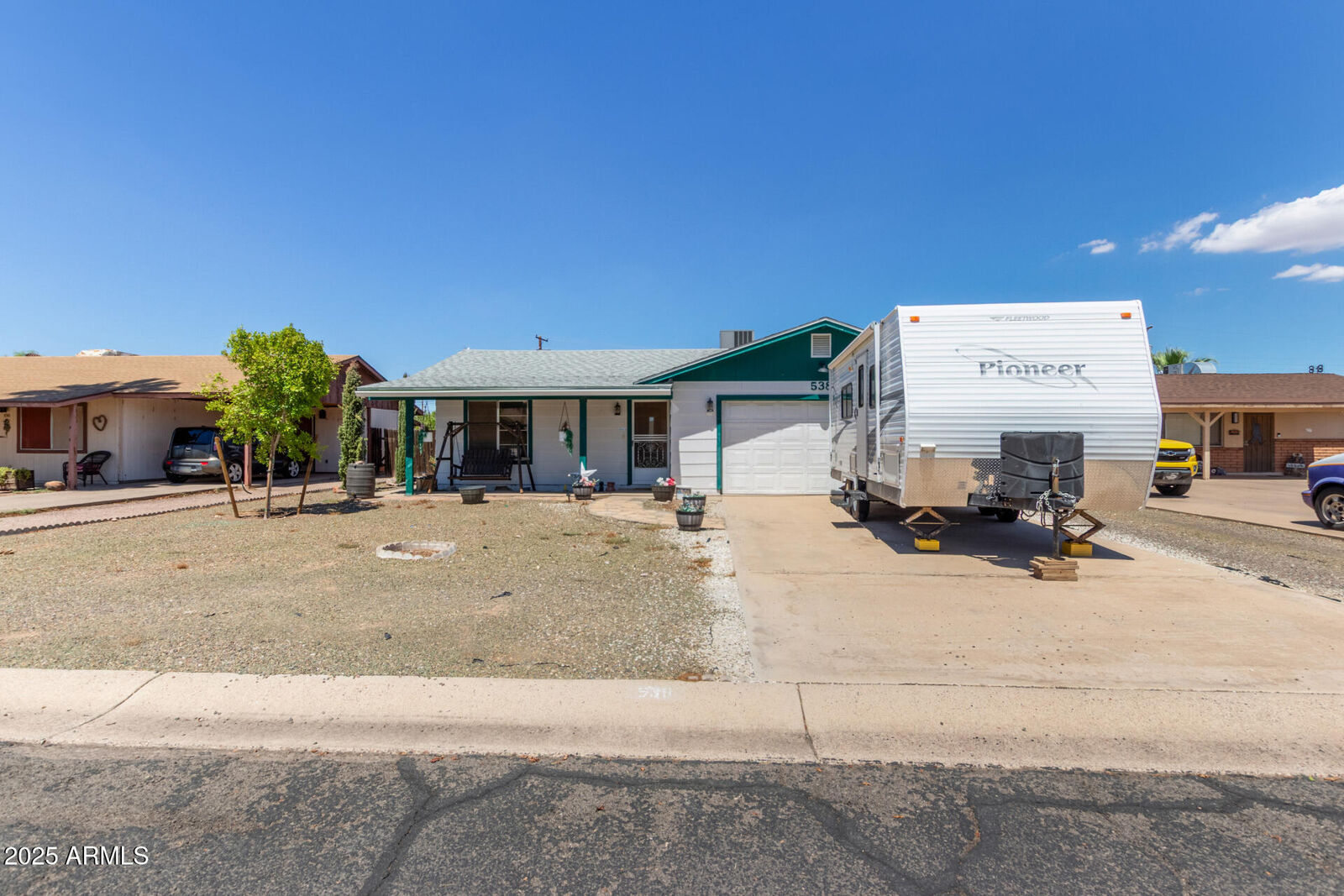 Property Photo:  538 E Fred Avenue  AZ 85119