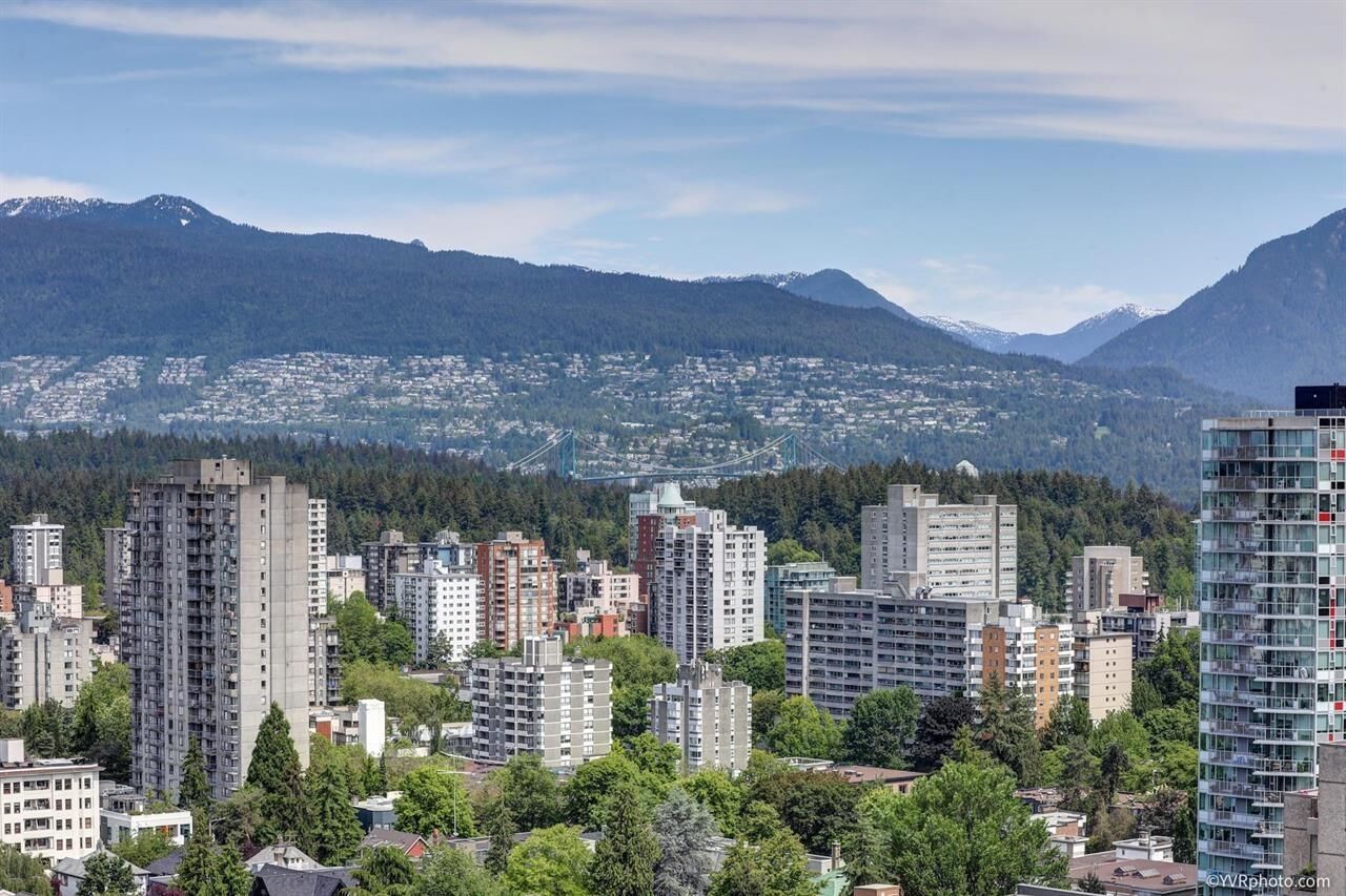 Property Photo:  1171 Jervis Street 1601  BC V6E 0C9 