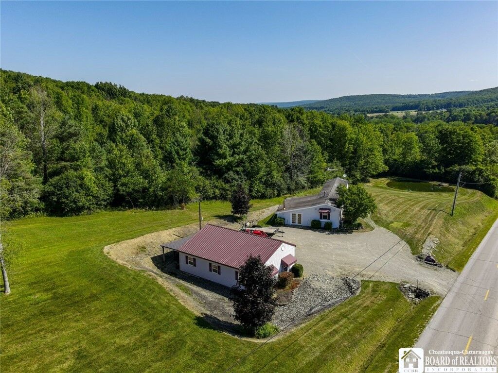Property Photo:  7000 Tibbetts Hill Road  NY 14711 