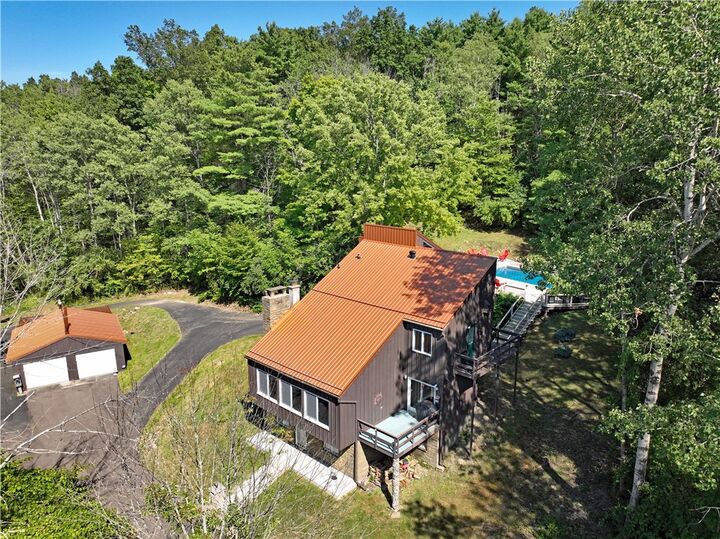 Property Photo:  560 Steege Hill Road  NY 14830 