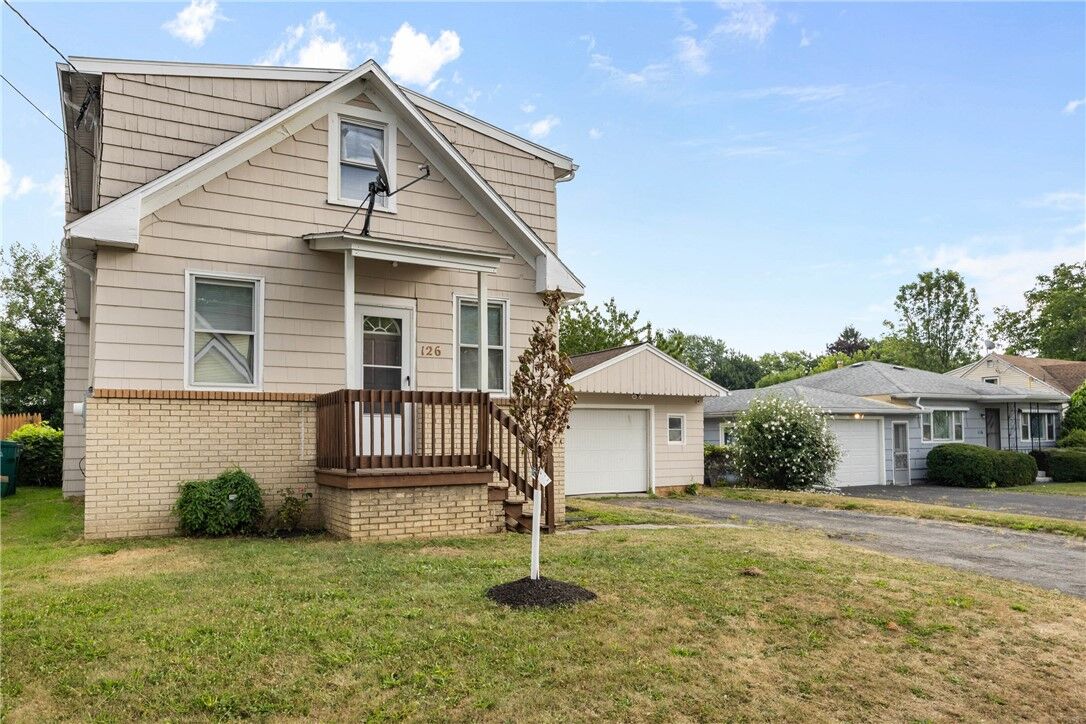 Property Photo: 126 Bennett Avenue NY 14609