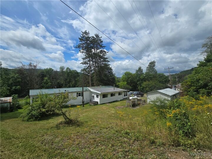 Property Photo:  8988 County Rd 20  NY 14727 