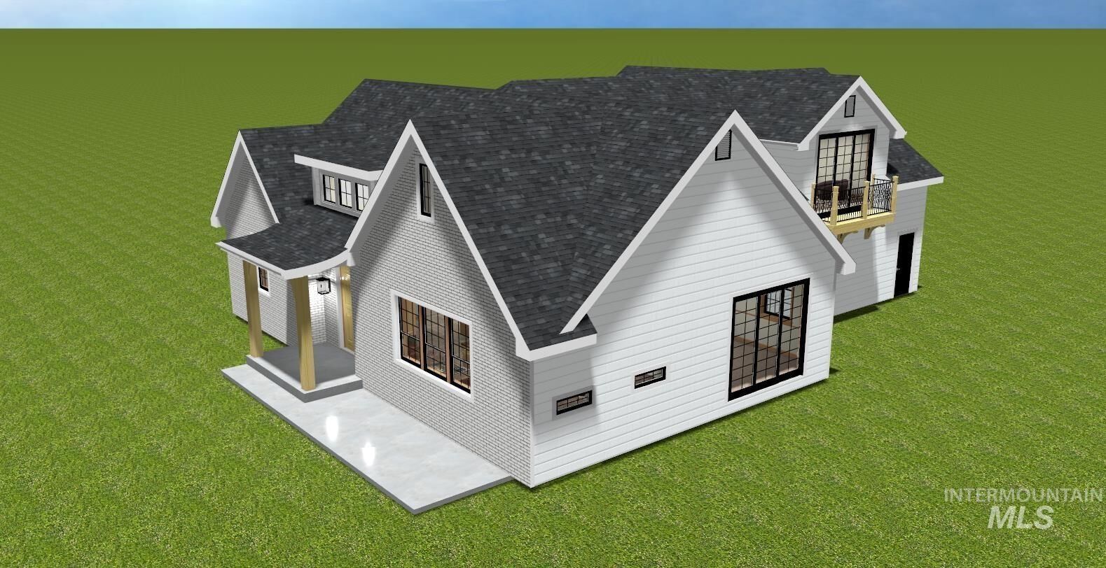 Property Photo:  2043 S Locust Grove Lane  ID 83642 