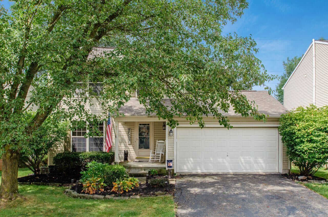 Property Photo:  8919 Garrett Street  OH 43035 