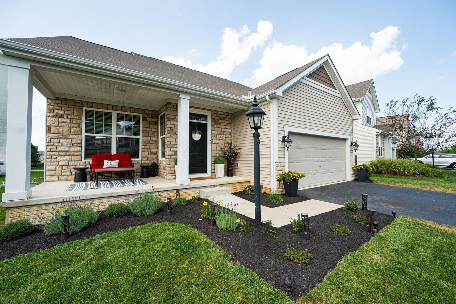 Property Photo:  655 Saffron Drive  OH 43074 