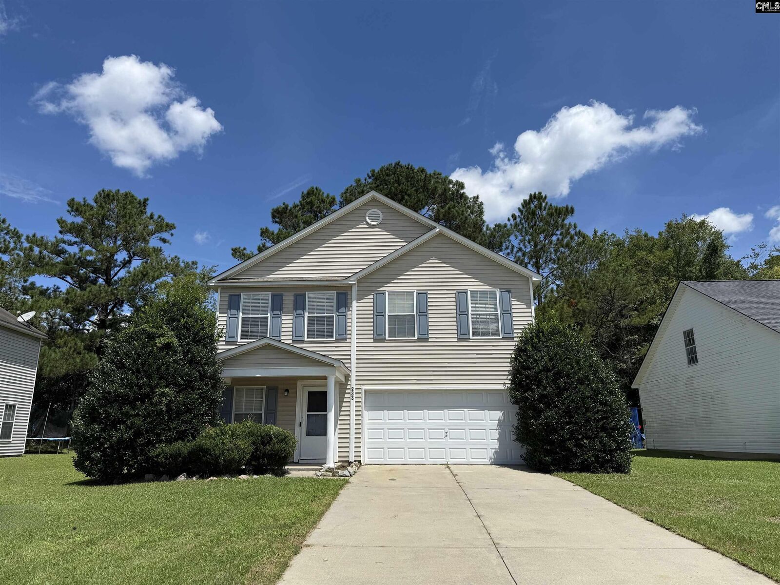 Property Photo: 233 Rosebrook SC 29061