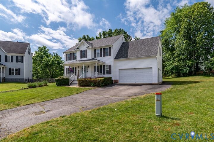 Property Photo: 431 Michaux View Terrace VA 23113