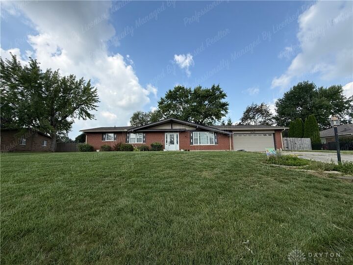 Property Photo: 2147 Granada Drive OH 45431