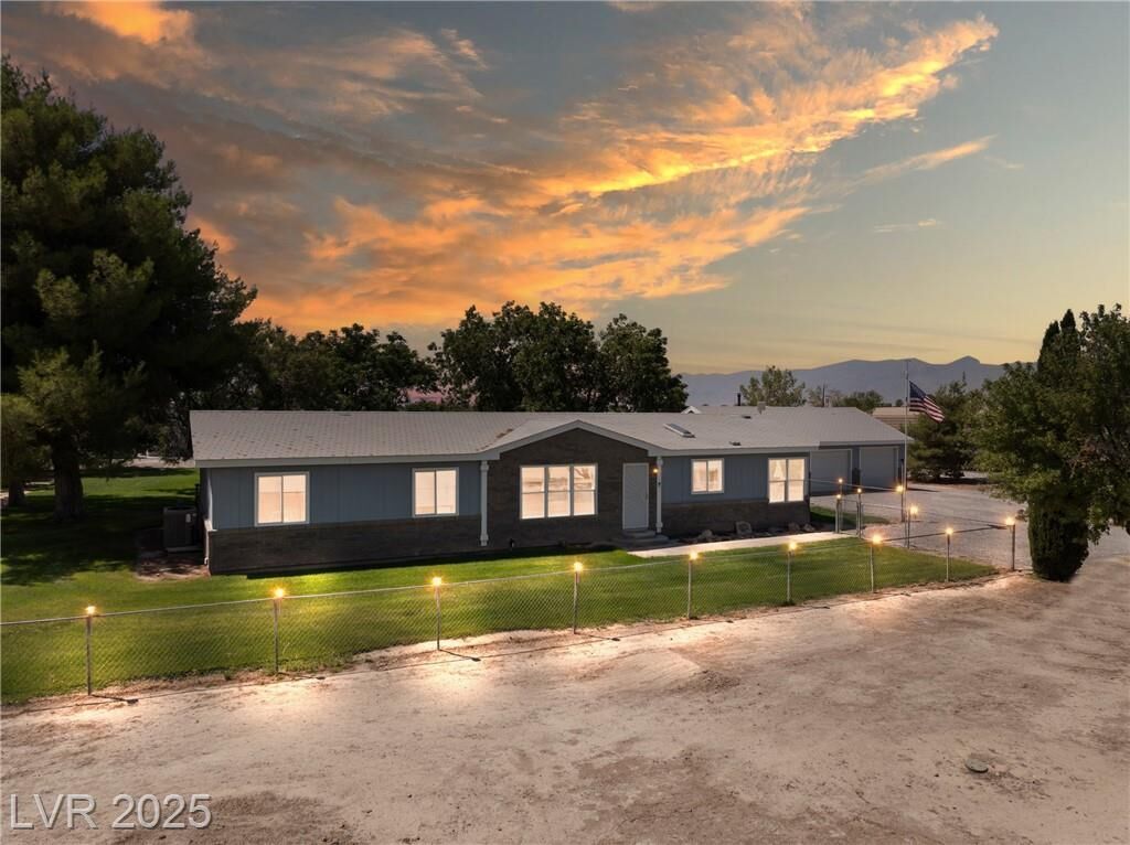 Property Photo:  4701 East Comanche Drive  NV 89061 