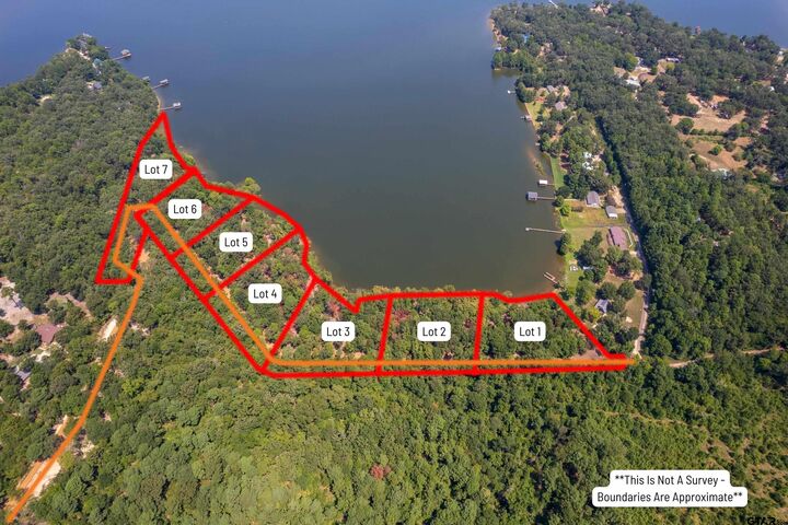 Property Photo: Lot 7 Big Oaks TX 75451
